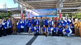 Tim medis yang ikut program PKB ke pelosok. (Foto: Ist)