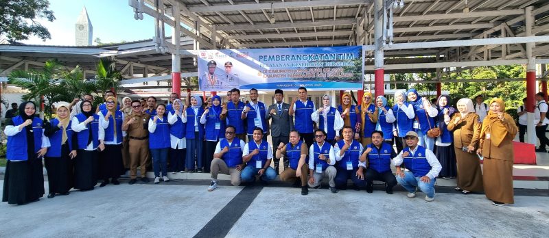 Tim medis yang ikut program PKB ke pelosok. (Foto: Ist)
