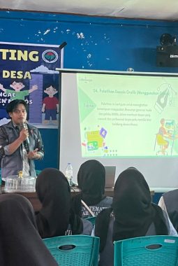 Mahasiswa KKN Nobel Indonesia di Maros Dorong Digitalisasi dan Rebranding Desa